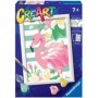 Creart - Pictura Flamingo Ravensburger - 2
